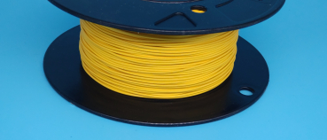 Luftfahrtkabel AWG 20, gelb